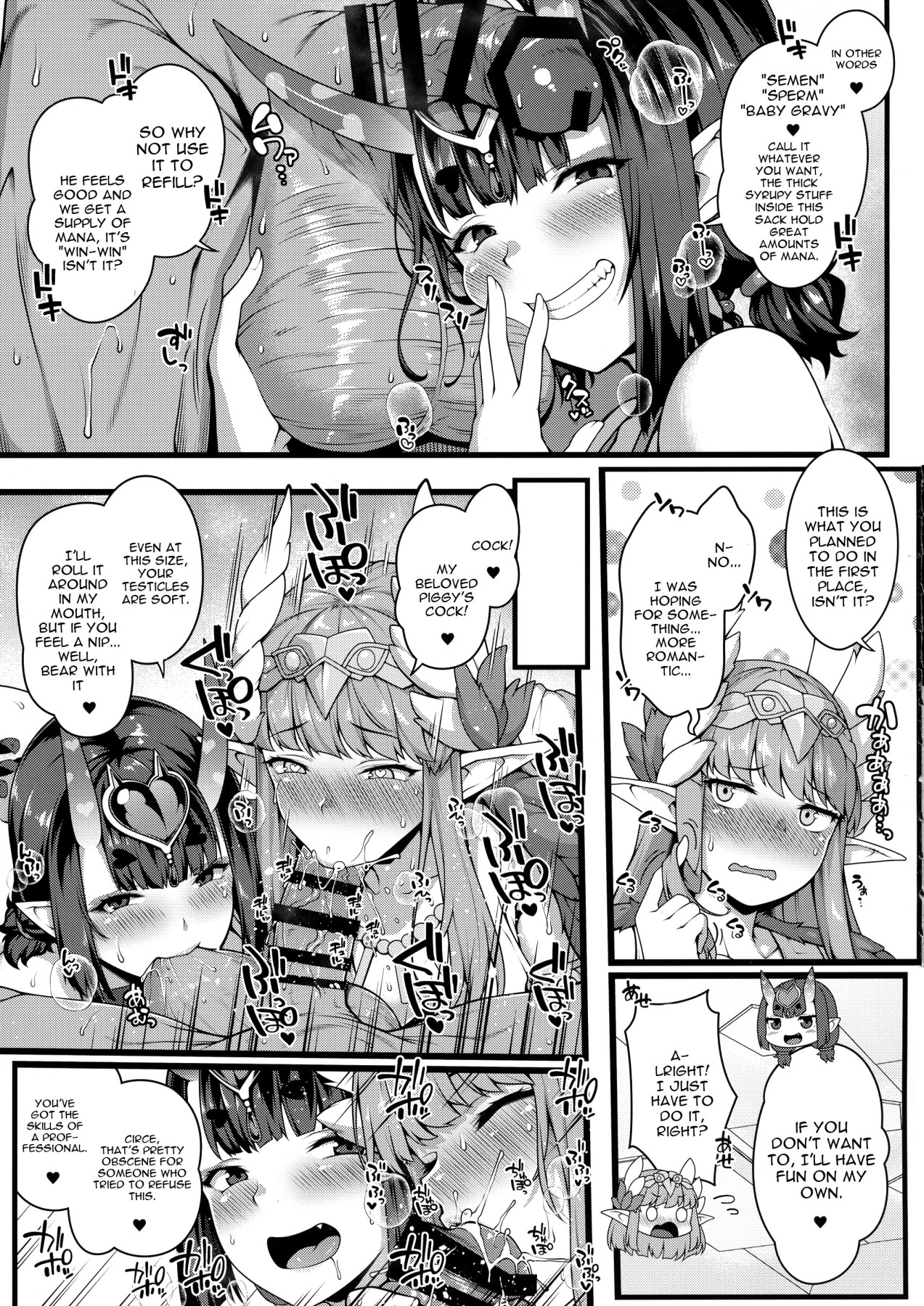 Hentai Manga Comic-An Oni and Witch Catch a Pig Master To Squeeze Out His Energy-Read-5